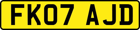 FK07AJD