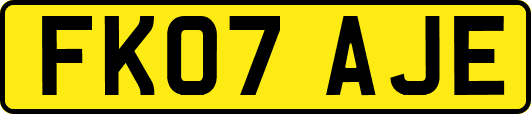 FK07AJE