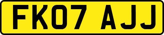 FK07AJJ