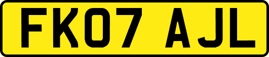 FK07AJL