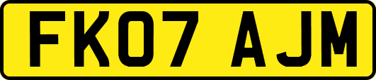 FK07AJM