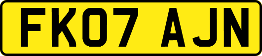 FK07AJN