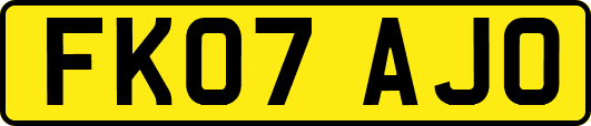 FK07AJO