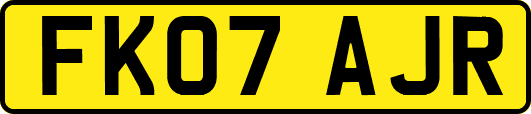 FK07AJR