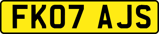 FK07AJS