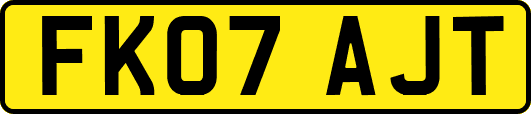 FK07AJT