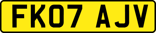 FK07AJV