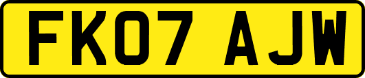 FK07AJW