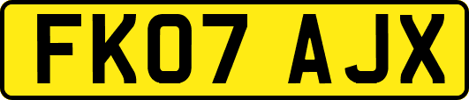 FK07AJX