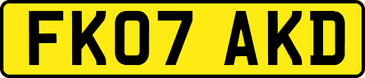 FK07AKD