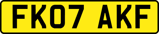 FK07AKF