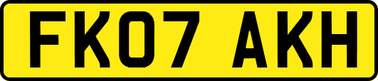 FK07AKH