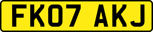FK07AKJ