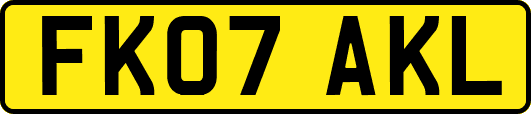 FK07AKL