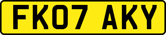 FK07AKY