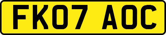 FK07AOC