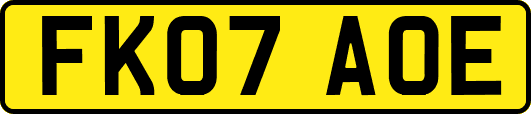 FK07AOE