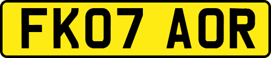 FK07AOR
