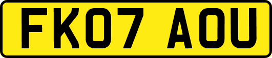 FK07AOU