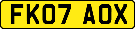 FK07AOX