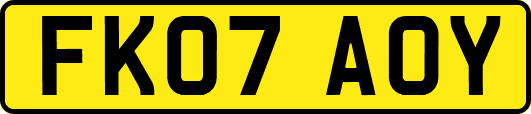 FK07AOY