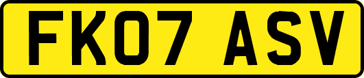 FK07ASV