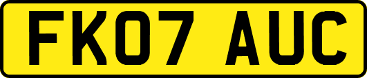 FK07AUC