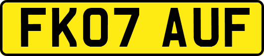 FK07AUF