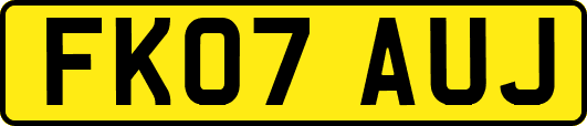 FK07AUJ