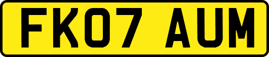 FK07AUM