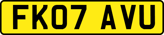FK07AVU