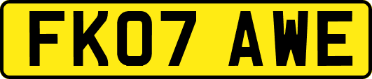 FK07AWE