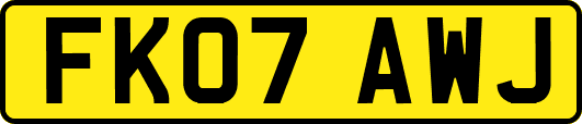 FK07AWJ