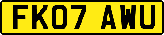 FK07AWU