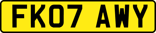 FK07AWY
