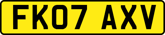 FK07AXV