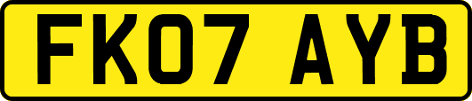 FK07AYB