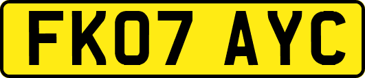 FK07AYC
