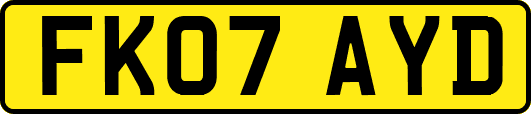 FK07AYD