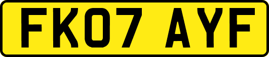 FK07AYF