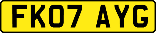 FK07AYG