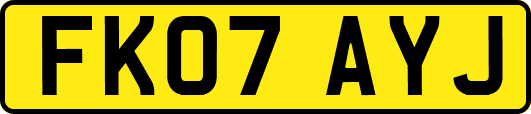 FK07AYJ