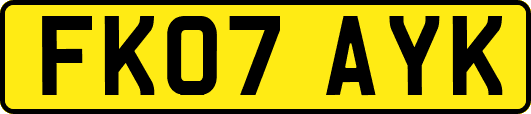 FK07AYK