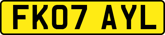 FK07AYL