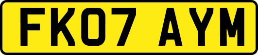 FK07AYM