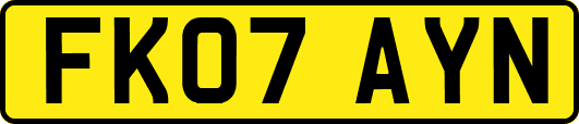 FK07AYN
