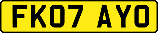FK07AYO
