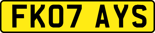 FK07AYS