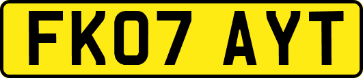 FK07AYT