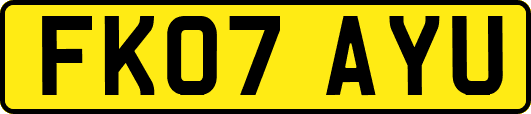 FK07AYU